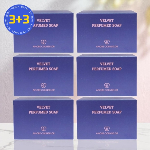 헤라 벨벳 퍼퓸 비누 80g (6개)_이미지