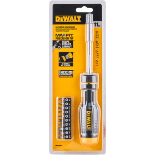 디월트 멀티비트 라쳇 드라이버 DWHT68002 (11pcs)