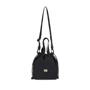 스노우피크 어패럴 APPAREL 소프트윌 스몰 버킷백 Black S24SWFBB22_이미지