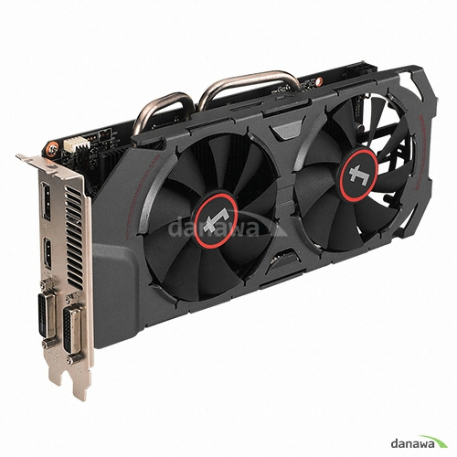 FORSA 지포스 GTX1060 D5 3GB TWIN_이미지
