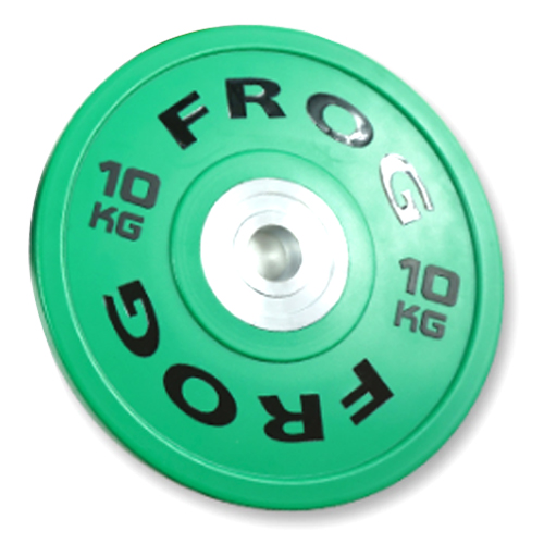 플러그피트니스 플래티넘 우레탄 원판 (10kg, 2개)_이미지