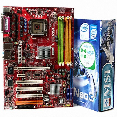 MSI 945P Neo3-F Cool MSP