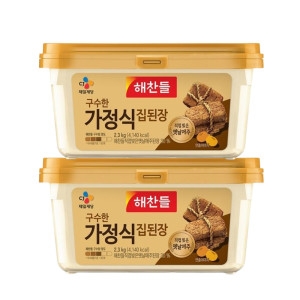 해찬들 구수한 가정식 집된장 2.3kg (2개)_이미지