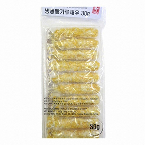 다인푸드 냉동빵가루새우 300g (1개)_이미지