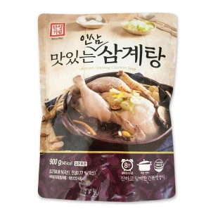 한성 맛있는 인삼 삼계탕 900gx15개/실온 국산닭고기 레토르트 간편식 삼계탕 영양식 식사대용 복날