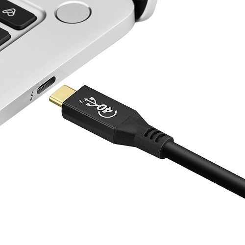 탑라인에이치디 HDTOP USB4 C to C타입 케이블 (HT-3C021, 0.8m)_이미지