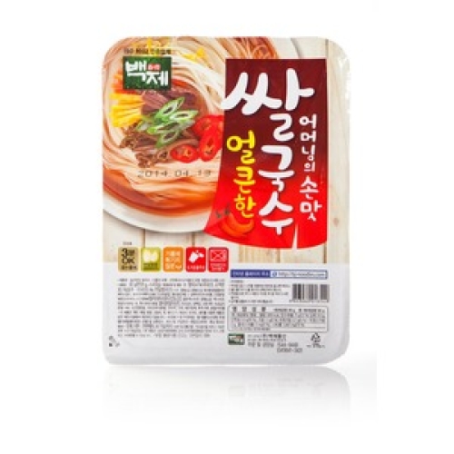 백제 얼큰한맛 쌀국수 90g (30개)