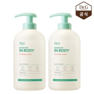 고운세상 닥터지 더모이스처 배리어 D 리치덤 바디로션 400ml (2개)_이미지