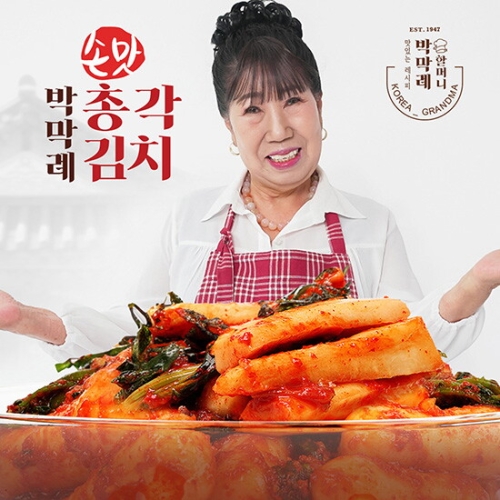 손맛 총각김치 3kg