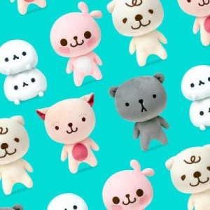 그레이 메리비트윈 캐릭터인형 미니인형