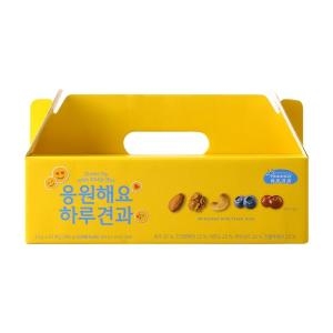 선명농수산 썬넛트 하루견과 응원해요 선물세트 20g 20개입 (1개)_이미지