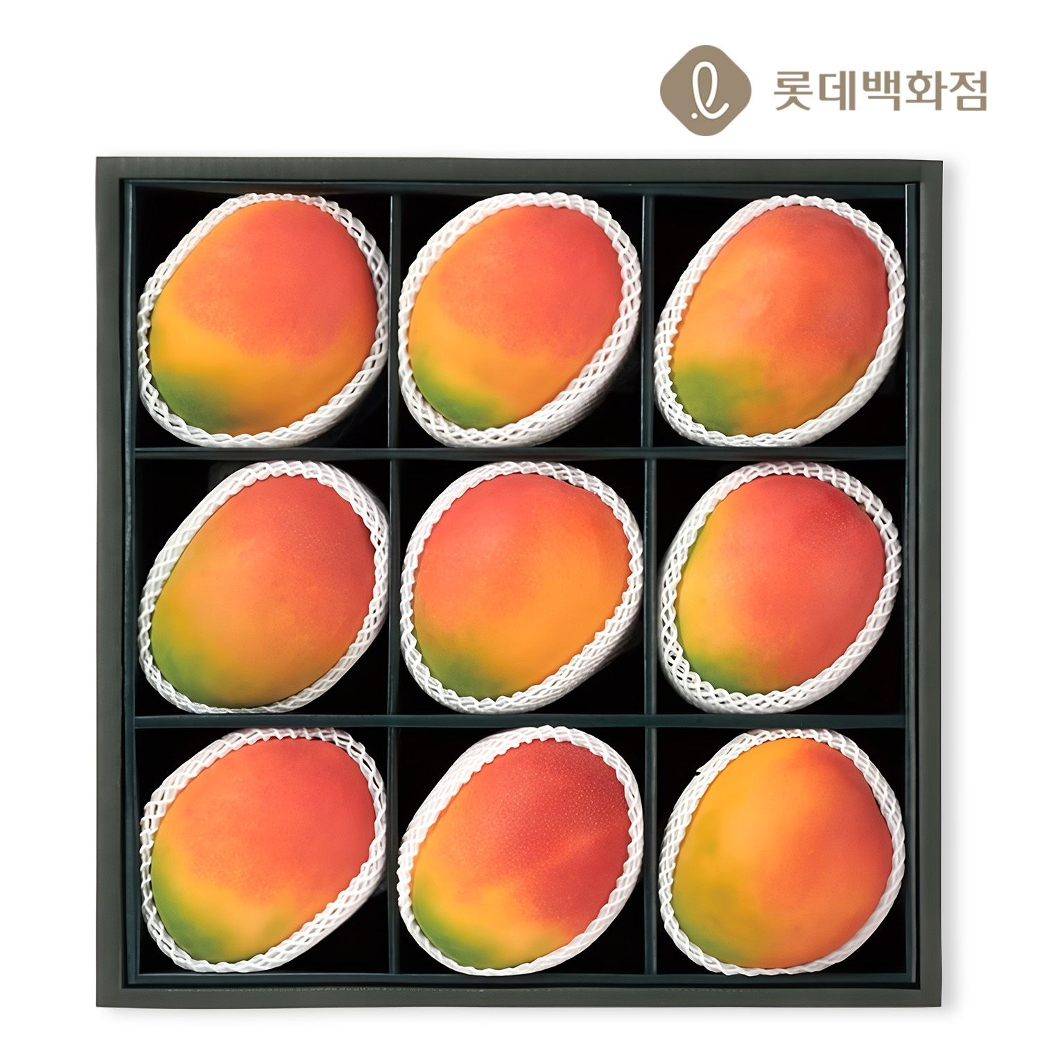 일품채 실속 애플망고 세트 3.8kg