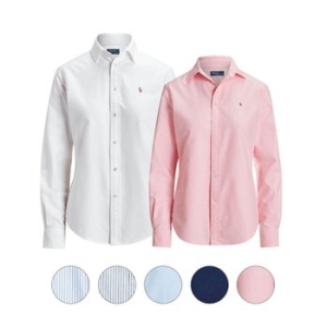 여성 클래식핏 옥스포드 셔츠 211747514