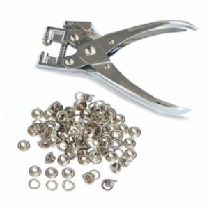 화신공업 아일렛 펀치 + 아일렛핀 200개