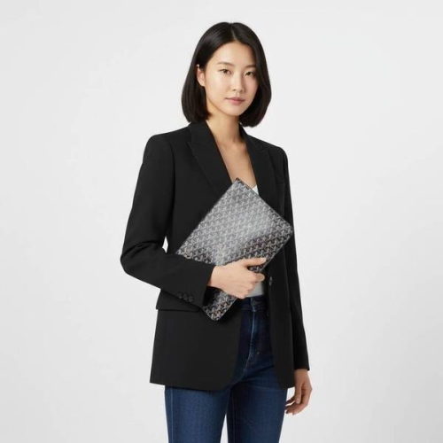 고야드 출고 클러치 세나 MGM POCHETTE SENAT 네이비 1631148