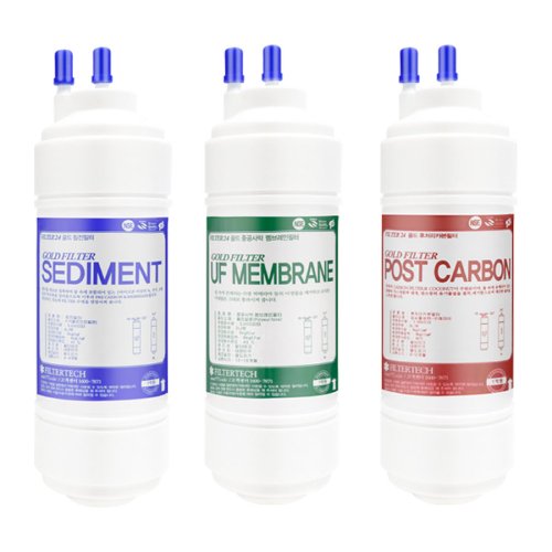 필터테크 코웨이 P-150U 1회 호환필터 세트 (고급형)