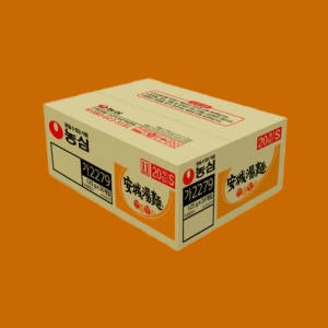 안성탕면 20개입 1box