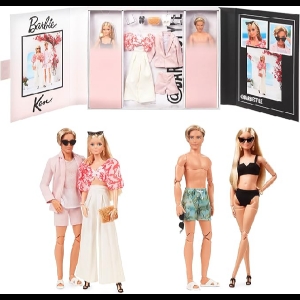 바비 BarbieStyle 듀오 켄 인형 HJW88_이미지