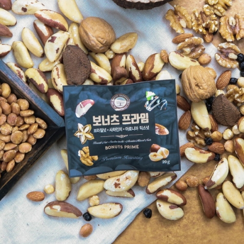 다경 보너츠 하루 한줌 견과 프라임 20g (25개)_이미지