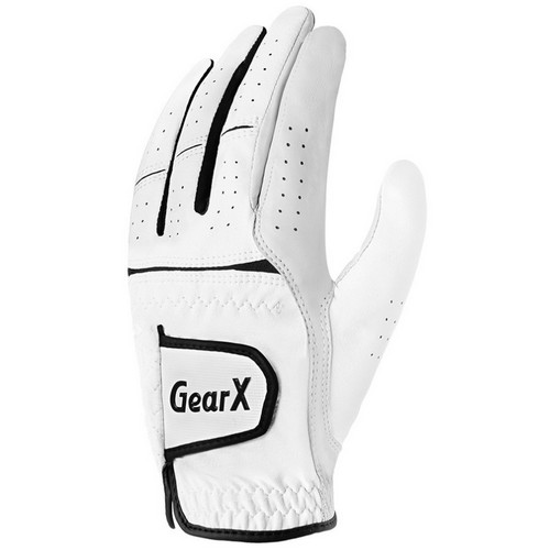 기어엑스 베이직 알파 반양피 골프장갑 (5개)_이미지