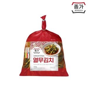 대상 종가 열무김치 1.5kg (2개)_이미지