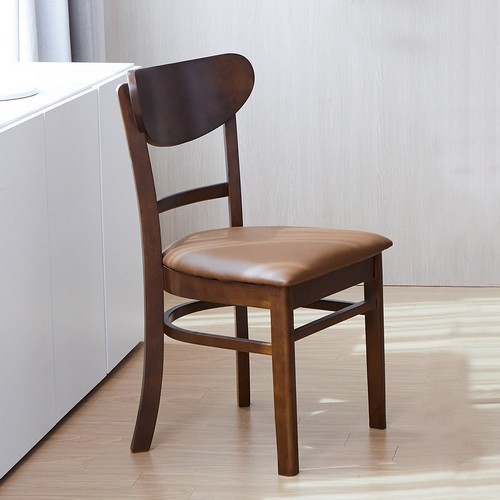 리비니아 코카 원목 식탁의자 (1개)