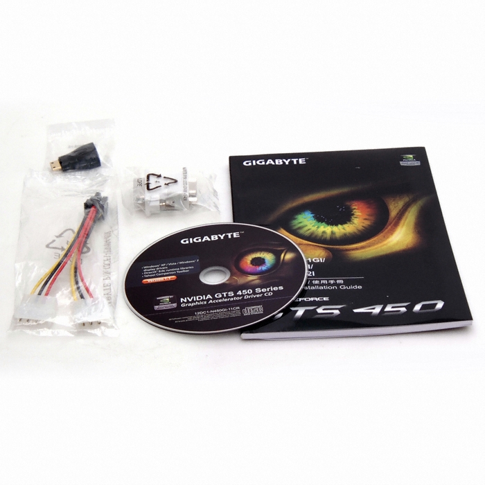 GIGABYTE 지포스 GTS450 D5 512MB (TC:1024) 블랙펄_이미지