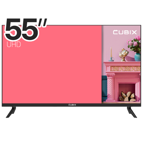 큐빅스 CBXTV550UHD (스탠드)_이미지