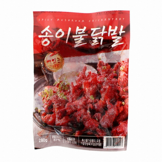 원앙에프엔비 송이 불닭발 280g (2개)