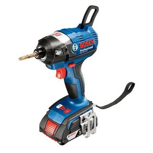 보쉬 GDR 18V-EC (5.0Ah, 배터리 2개)