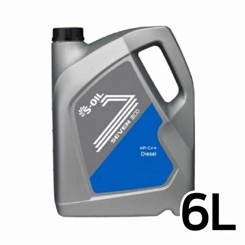 에쓰오일 세븐 에코 XD 10W30 6L