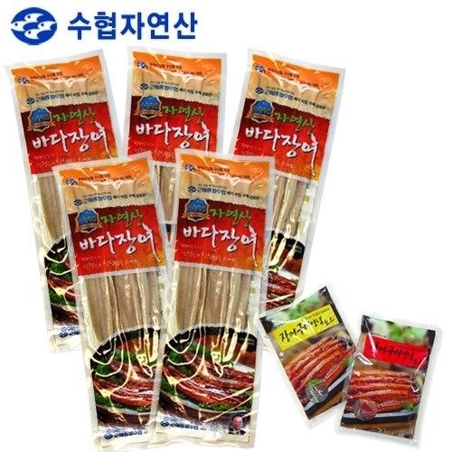 프리미엄 자연산 바다장어 5미 260g