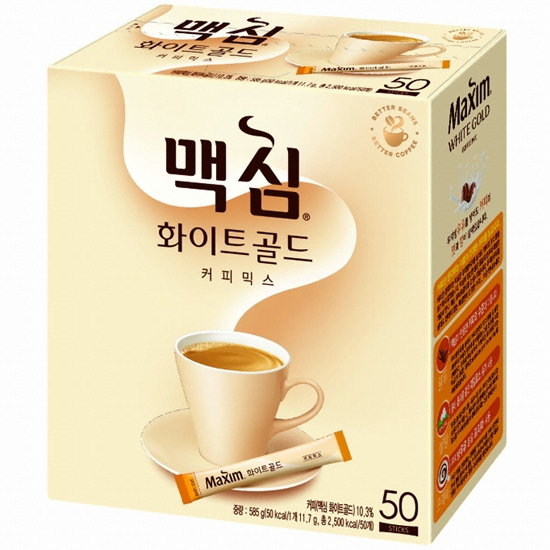 동서식품 맥심 화이트골드 믹스 스틱 50개입 (3개)_이미지