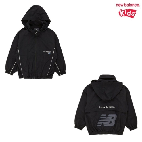 뉴발란스 키즈 ESSENTIAL_메쉬안감 바람막이 NK9AF3102U_이미지