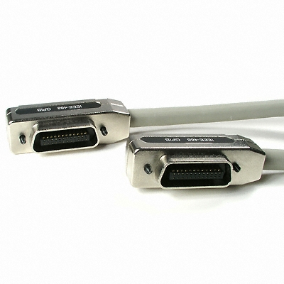 라이트컴 COMS IEEE488 (M/F) GPIB 케이블 (1m)_이미지