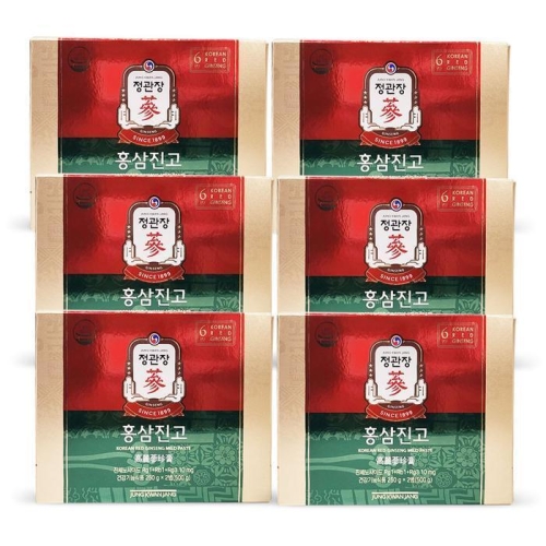 정관장 홍삼진고 250g 2병 세트_이미지