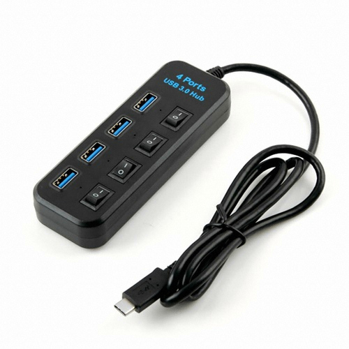 라이트컴 COMS ITB434 (4포트/USB 3.0 Type C)_이미지