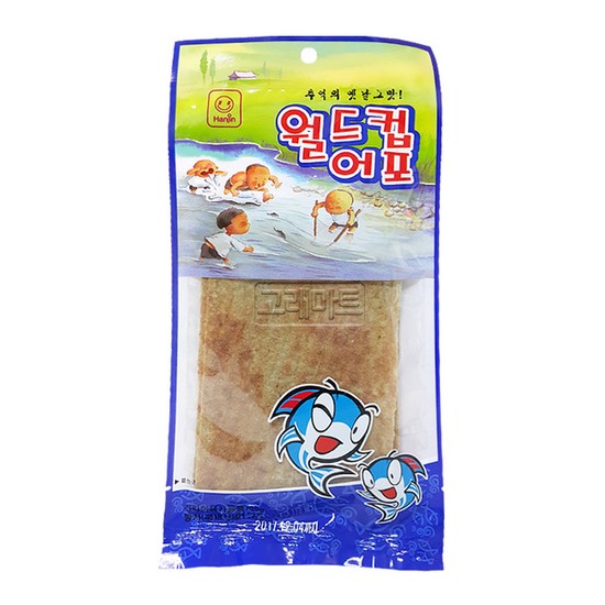 한진식품 월드컵어포 24g (10개)