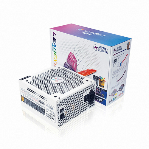 SuperFlower SF-650F14RG LEADEX III ARGB GOLD_이미지