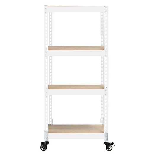 스피드랙 우레탄바퀴 4단 이동식 선반 1000x900 (165cm(높이))_이미지