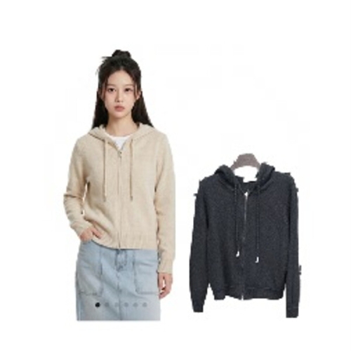 행텐 여성후디드투웨이니트집업 10540-140-879-37AA-SH 1008388