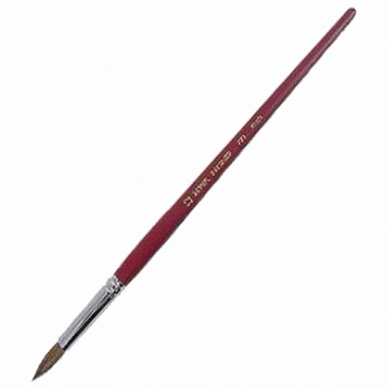 화홍 수채화붓 771 둥근붓 (18호)_이미지