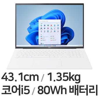 LG전자 2023 그램17 17Z90R-GA5HK