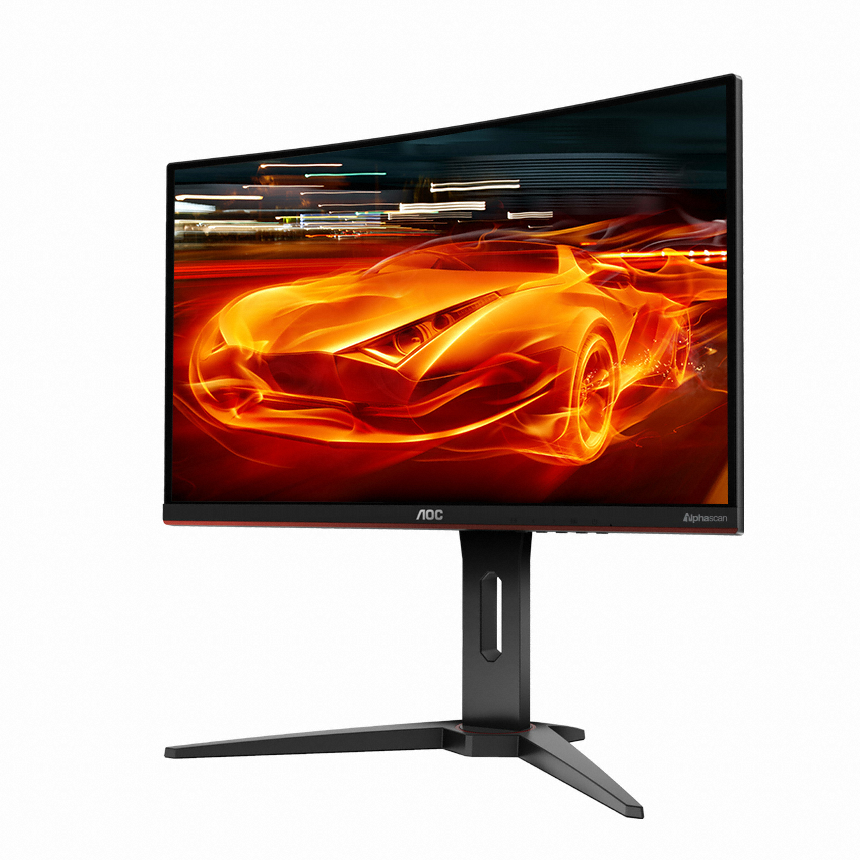 알파스캔 AOC C27G1 게이밍 144 커브드 무결점