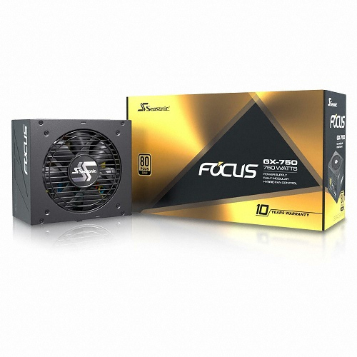 시소닉 FOCUS GOLD GX-750 풀모듈러