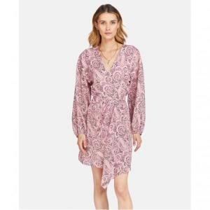 마쥬 wraparound dress Colour Pink