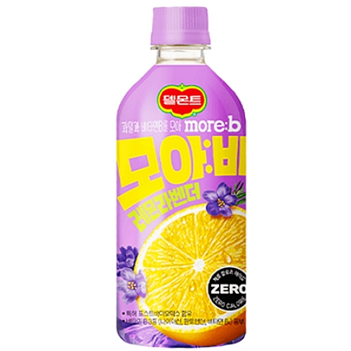 롯데칠성음료 델몬트 모아비 레몬라벤더 제로칼로리 500ml (12개)_이미지