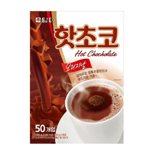 담터 핫초코 스틱 50개입 [1개]