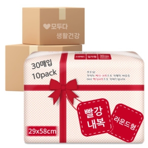 속기저귀 라운드형 30매입 10팩 성인용기저귀