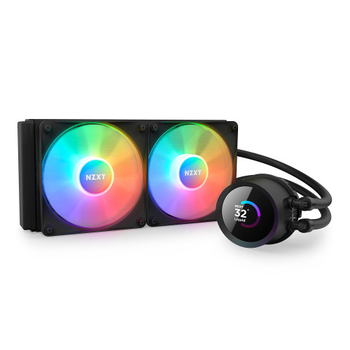 NZXT KRAKEN 240 RGB (블랙)_이미지